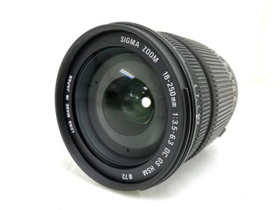 SIGMA シグマ 18-250mm F3.5-6.3 DC OS HSM Nikon用 カメラ レンズ