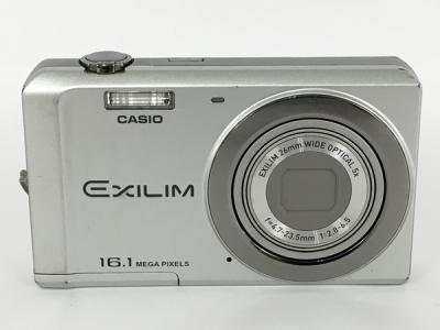 CASIO EX-ZS6 EXILIM コンデジ シルバー デジタル カメラ