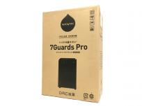 DR.C 医薬 ハイドロ銀チタン 7Guards Pro 空気清浄機 AIR-M-BK ブラック 家電