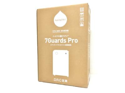 DR.C 医薬 ハイドロ銀チタン 7Guards Pro 空気清浄機 AIR-M-BK ブラック 家電