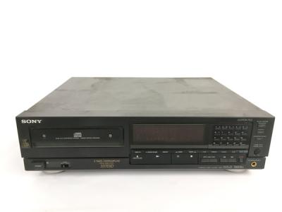 SONY ソニー CDP-337ESD CDデッキ CDプレイヤー 音響機材 オーディオ機器
