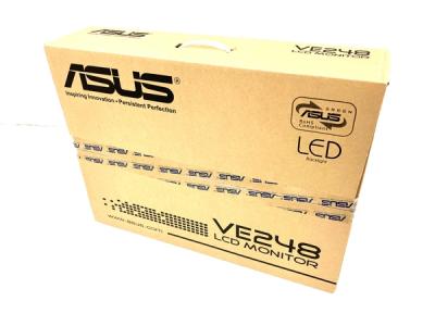 ASUS VE248HR 24型 液晶 ゲーミング モニター フルHD 対応
