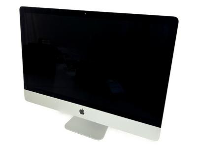 Apple アップル iMac Retina 5K MNED2J/A CTOモデル 一体型 PC 27型 2017 Core i7 7700K 4.2GHz 64GB SSD2TB High Sierra 10.13 Radeon Pro 580 8192MB
