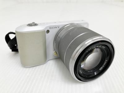 SONY NEX-3 α デジタル ミラーレス 一眼 カメラ SEL1855 f3.5-5.6 18-55mm OSS レンズ セット ソニー 撮影
