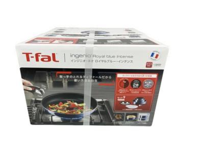 T-fal ティファール L43792 インジニオ・ネオ ロイヤルブルー・インテンス セット9