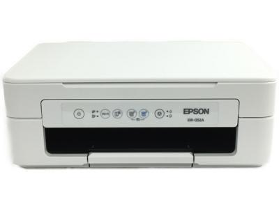 EPSON EW-052A インクジェット カラリオ プリンター 家電 エプソン