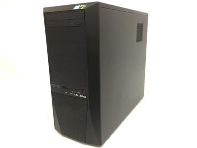 サードウェーブ GALLERIA XV デスクトップPC i7 8700 3.20GHz 16GB HDD2TB SSD500GB HDD2.0TB GTX 1070Ti Win 10 Home 64bit