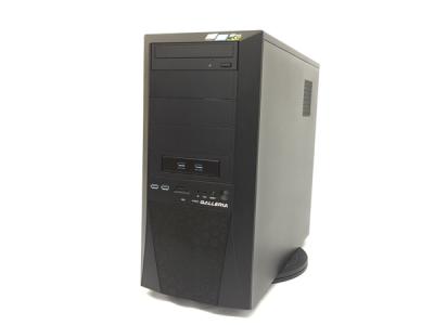 サードウェーブ GALLERIA XV デスクトップPC i7 8700 3.20GHz 16GB HDD2TB SSD500GB HDD2.0TB GTX 1070Ti Win 10 Home 64bit