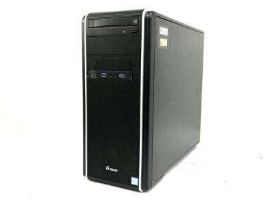 TSUKUMO ツクモ G-GEAR GA7J-H91/T ゲーミング デスクトップ パソコン PC i7 7700 3.6GHz 16GB SSD240GB HDD1TB Win10 Home 64bit GTX1080 H270
