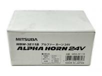ミツバサンコーワ MBW-3E11B 24V アルファーホーン カー用品