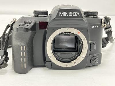 電池がない仕入れてから動作確認して販売致します。 MINOLTA α-7 ボディ デジタル カメラ 一眼レフ