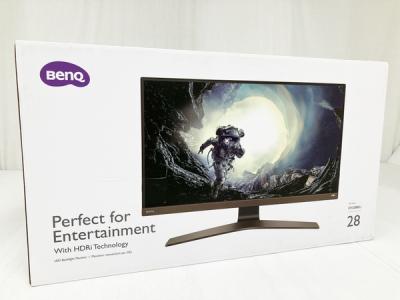 BenQ EW2880U 4K エンターテインメントモニター 2021年製 家電