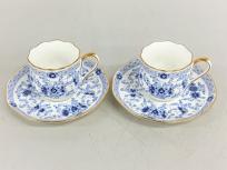 NARUMI BONE CHINA カップ&amp;ソーサー ペア