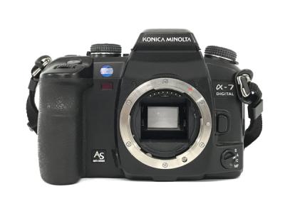 電池がない仕入れてから動作確認して販売致します。 MINOLTA α-7 ボディ デジタル カメラ 一眼レフ
