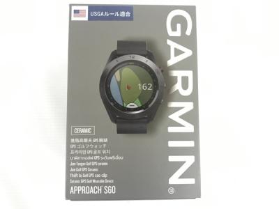 GARMIN ガーミン APPROACH S60 ゴルフ ウォッチ GPS ウェアラブルデバイス