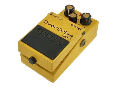 BOSS OD-3 オーバードライブ エフェクター 音響 ギター周辺機器 ボス