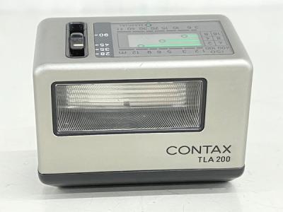 CONTAX ストロボ フラッシュ TLA200 カメラ周辺機器