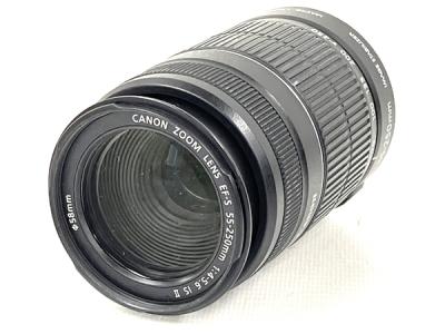 Canon キャノン レンズ EF-S55-250mm F4-5.6 IS STM カメラ周辺機器 ズーム 望遠