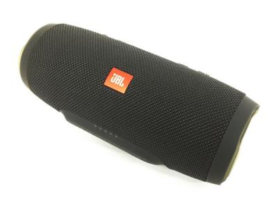 JBL CHARGE3 Portable Bluetooth Speaker ポータブル Bluetooth スピーカー グレー