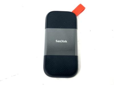 SanDisk SDSSDE30-1T00 外付け ストレージ SSD 1TB USB 3.2 Gen2 耐衝撃 Win Mac