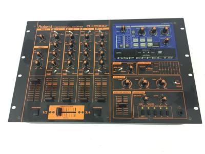 Roland DJ-2000 ひっかか DJミキサー(ジャンク)