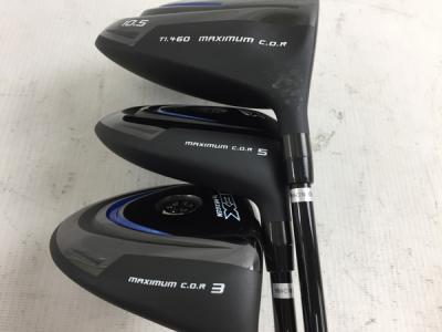 飛ぶ名器　NEXGEN ネクスジェン 3W 5W  2本セット NEXGEN ネクスジェン NEX by NEXGEN MAXIMUM C.O.R 1W 3W 5W 3本