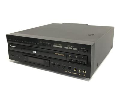 Pioneer DVL-K88 DVD LD コンパチブル カラオケ デッキ