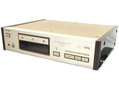 SONY CDP-X77ES CD プレイヤー オーディオ機器 音響 機器