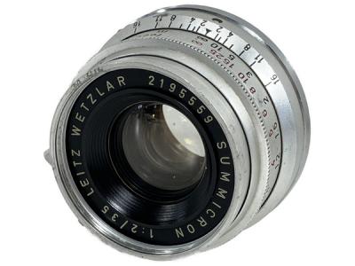 LEITZ SUMMICRON 35mm F2 LENS MADE IN CANADA Leica カメラ レンズ