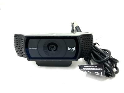 Logicool V-U0028 Webcam ウェブカメラ リモート 会議 ロジクール