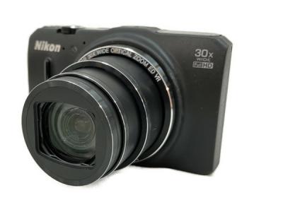 Nikon COOLPIX S9700 クールピクス ブラック コンデジ