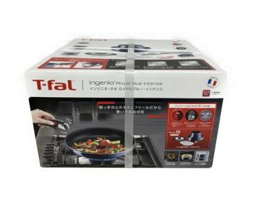 T-fal L43791 インジニオ・ネオ ロイヤルブルー・インテンス セット10