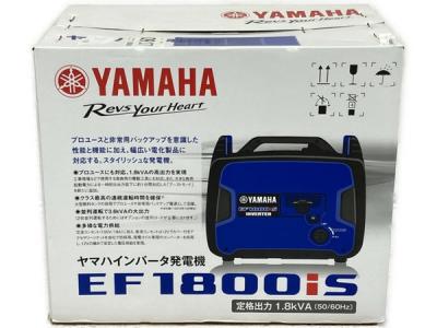 YAMAHA ヤマハ EF1800iS インバーター発電機