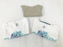 メルカリ専売Mr.Children 半世紀 エントランス Tシャツなど ミスチル Tシャツ3枚セット(Mサイズ2枚/Sサイズ1枚)