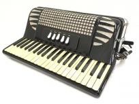 EXCELSIOR アコーディオン Model 400 41鍵盤 5スイッチ 120ベース エキセルシアー ピアノ式 イタリー式 楽器