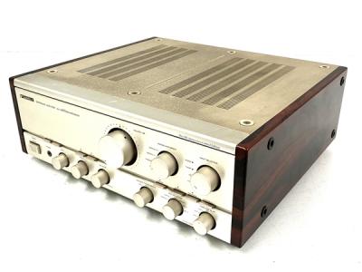 SANSUI サンスイ au-α607 インテグレーテッド プリメイン アンプ