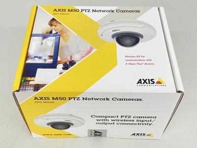 AXIS アクシス M5065 Z-WAVE ドームネットワークカメラ