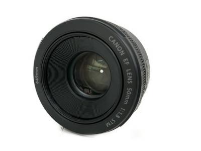 CANON キャノン EF LENS 50mm 1:1.8 STM カメラ レンズ
