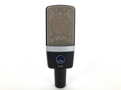 AKG C214 コンデンサー マイク 音響 機材 レコーディング