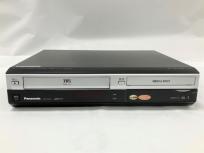 Panasonic パナソニック DMR-XW200V 2チューナー DVDレコーダー VHSビデオ一体型