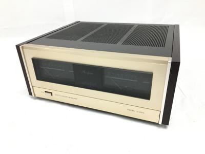 Accuphase アキュフェーズ P-500L ステレオ パワーアンプ 音響 オーディオ