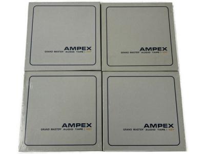 AMPEX GRAND MASTER AUDIO TAPE 457 4点 オープンリールテープ(記録