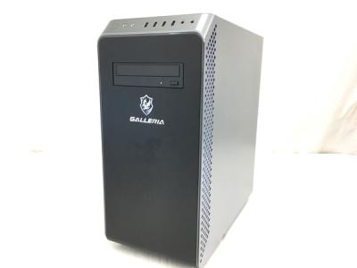Thirdwave GALLERIA XA7C-R36T デスクトップ PC i7 10700 2.9GHz 16 GB HDD 1TB SSD 512GB RTX 3060 Ti Win 10 Home 64bit