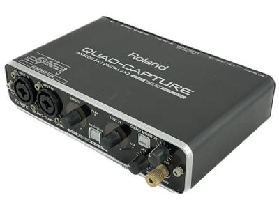 Roland UA-55 QUAD-CAPTURE オーディオインターフェース 楽器 DTM・レコーディング・PA機器 オーディオインターフェイス