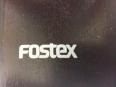 FOSTEX GX100 Limited スピーカー