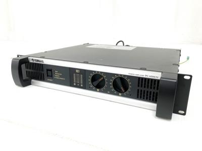 YAMAHA ヤマハ PC6501N 2U パワーアンプ オーディオ機器