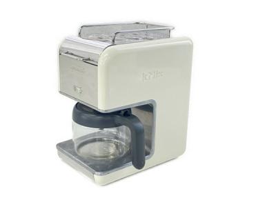 デロンギ ドリップコーヒーメーカー ホワイト CMB6-EG 【公式通販】