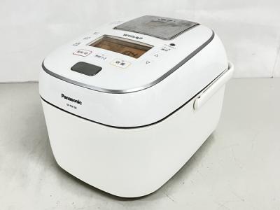 Panasonic SR-PW108-W 可変圧力 IHジャー炊飯器 Wおどり炊き ダイヤモンド竈釜 5.5合 エコナビ ホワイト