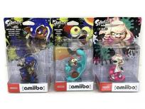 Nintendo amiibo スプラトゥーン コジャケ オクトリング (ブルー) ヒメ 3点セット