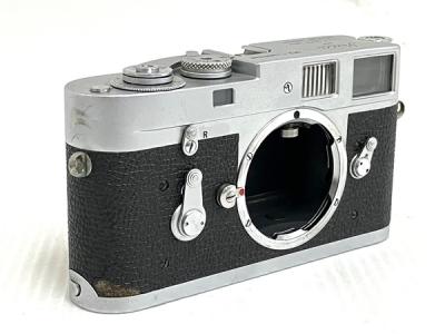 Leica M2 レンジファインダー シルバー ビンテージ カメラ